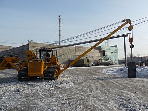 Увеличения объёмов производства трубоукладчиков на заводе «ДСТ-Урал»