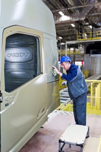 В Калуге возобновили производство кабин для грузовиков Volvo
