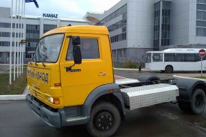 КАМАЗ тестирует уникальный электрический грузовик