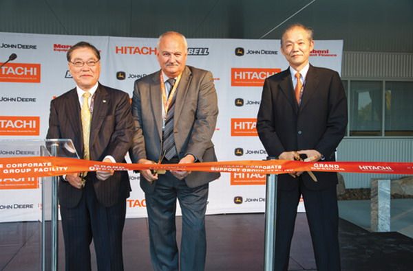 Hitachi открыла новое сборочно-сервисное предприятие в Австралии