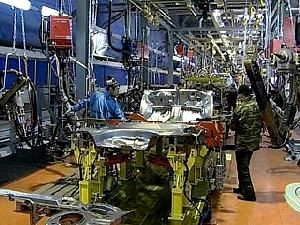 Производство в России грузовых автомобилей (включая шасси)