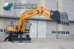 Экскаватор Hyundai r210w новый