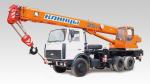 Автокран кс-55713-6К-2 Клинцы, г/п 25т, 24м