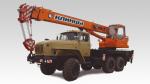 Автокран кс-35719-3-02 Клинцы, г/п 16т, 18м, Урал
