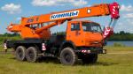 Автокран кс-55713-5К Клинцы, г/п 25т, 21 м