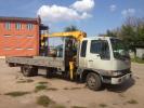 Аренда манипулятора борт 5т, стрела 3т
