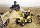 Сдам в аренду экскаватор-погрузчик New Holland B115