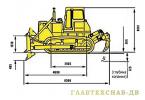 Бульдозер Shantui SD16R для мусора с рыхлителем