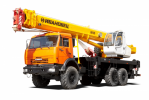 Автокраны Ивановец 25 тонн на шасси КАМАЗ МАЗ УРАЛ
