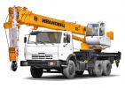 Автокраны Ивановец 32 тонн на шасси КАМАЗ МАЗ УРАЛ