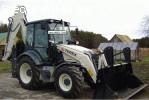 Экскаватор-погрузчик Terex 860
