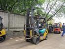 Погрузчик Komatsu FG15Т-20 бензиновый Б/У