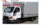 Продаётся грузовик бортовой Hyundai HD 78 с тентом 2012 год