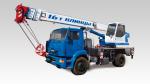 Автокран кс-35719-8А "Клинцы", г/п 16 т, 18 м