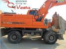 Продаётся колёсный экскаватор Doosan DX210W 2007 года