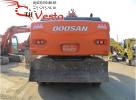 Продаётся колёсный экскаватор Doosan DX210W 2007 года