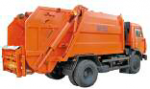 КО-456-10 / КО-456-12 / КО-456-14 Мусоровозы с задней загруз