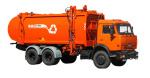Мусоровоз с боковой загрузкой КО-440-5