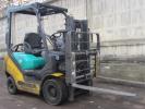 Пoгpузчик Komatsu FG15T-20 бензиновый Б/У