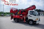 Продаётся автовышка Hansin HS 2750 на базе Hyundai e-Mighty