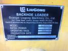Экскаватор-погрузчик Liugong CLG 777A