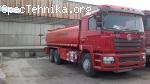 Автобензовоз (заправщик) HAANXI 6x4,18м3,4-секции.В НАЛИЧИИ