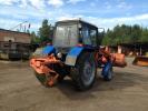 -Продаем машину уборочно-погрузочную МТЗ-80
