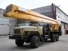 Автовышка ВС-22.05 (трехколенная) на шасси Урал-4320