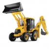 Экскаватор-погрузчик с гидромолотом JCB 3СХ