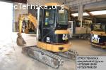 МИНИЭКСКОВАТОР CATERPILLAR 303CR