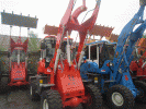 Фронтальный погрузчик Jun gong ZL926
