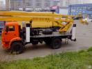 Автовышка локтевая двух коленчатая ВС-22
