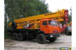 КС-45717К-3 КамАЗ-43118 (6х6), 25 т., 21,5 м.