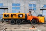 Шнекороторный снегоочиститель ДЭ-226