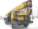 Автокран на шасси Урал "Челябинец" 25 тонн, 2000 г.в