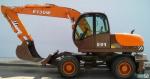 Продажа экскаваторов Эксмаш, колёсных (Е140W, E130W, E160W).