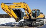 Гусеничный экскаватор Hyundai R300LC-9SH (1,49 м3) -40С