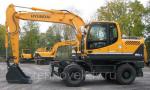 Колесный экскаватор Hyundai R140W-9S (0,58 м3) -25С