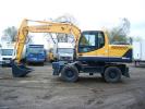 Колесный экскаватор Hyundai R180W-9S (0,89 м3) -25С