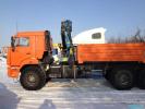 Продается камаз с манипулятор вездеход