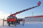 автовышка Hansin HS 4570