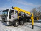 Daewoo Ultra Novus с краном-манипулятором Soosan SCS1616