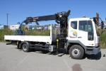 Daewoo F8CJF с краном-манипулятором Hiab 190T