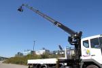 Daewoo F8CJF с краном-манипулятором Hiab 190T