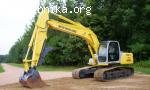 Гусеничный экскаватор New Holland E215 LC
