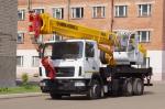 Автокран Ивановец 25 т КС-45717А-1Р стрела 30,7 м