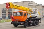Автокран Ивановец 25 т КС-45717К-1Р