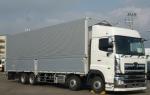 Фургон (бабочка) HINO Profia 2012г 13700кг