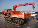 Самосвал гусеничный с краном Morooka MST800