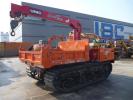 Самосвал гусеничный с краном Morooka MST800